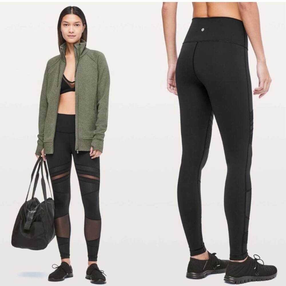 Lululemon Wunder Under High Rise Tight Za. View 6
